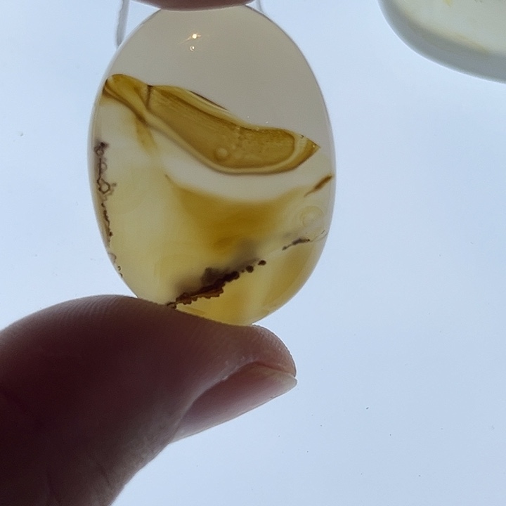 玛瑙/玉髓吊坠(不含链)未镶嵌