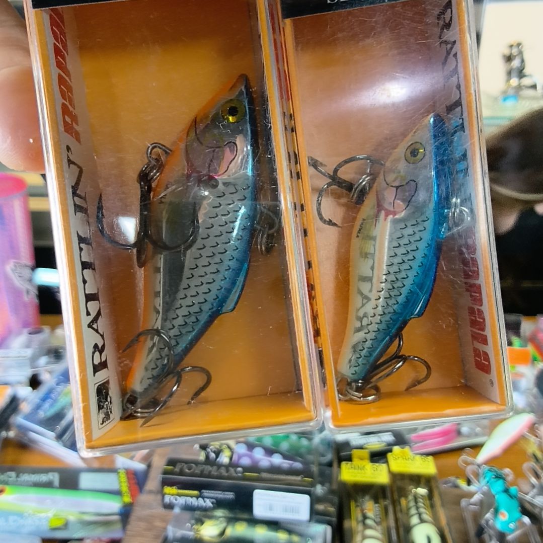 直播间路亚鱼饵装备36