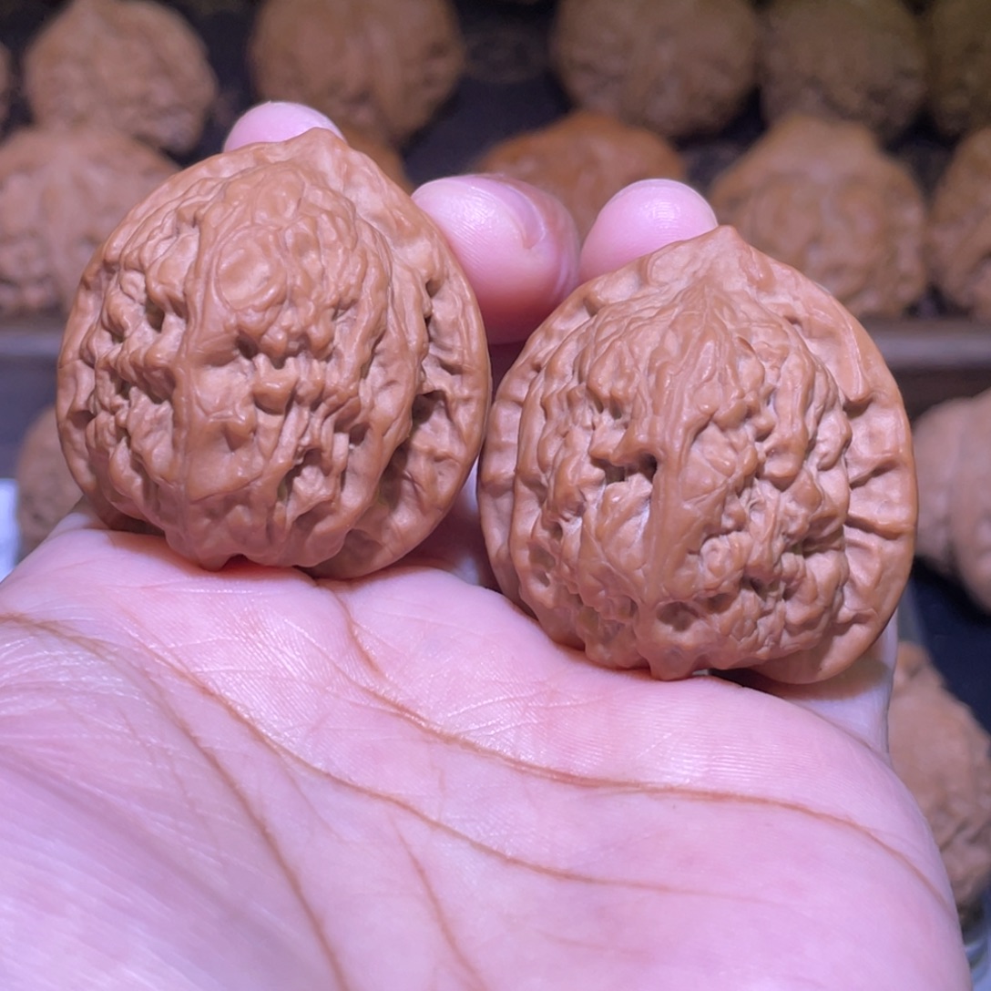 文玩核桃把件蚂蚁沟