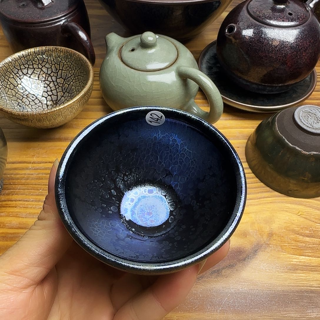 茶盏建窑建盏茶器142