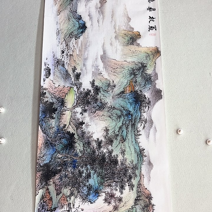 鲁岳艺术美术作品1