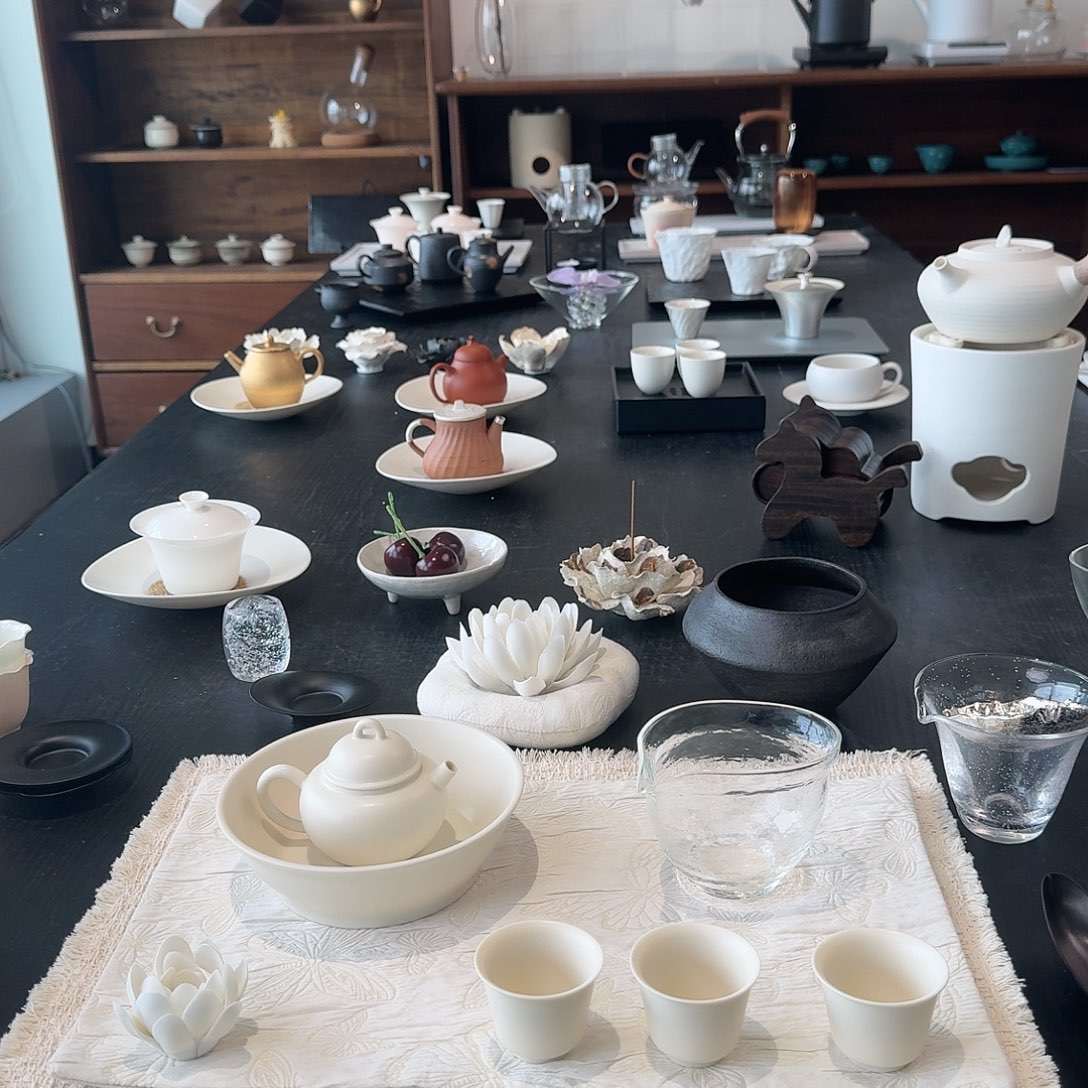 88折大套组 送2个茶席