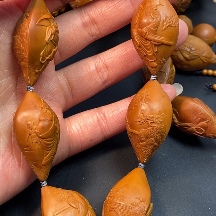 橄榄核手串/手链Q*风景钟馗