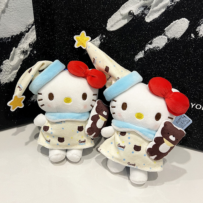 新款睡衣kitty 可爱包包挂饰挂件