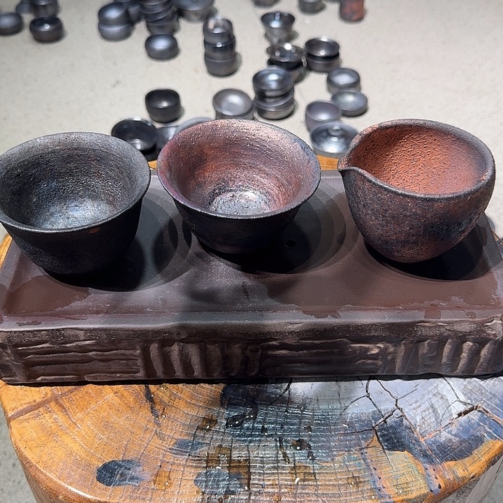全手工制作精品杯子一套48