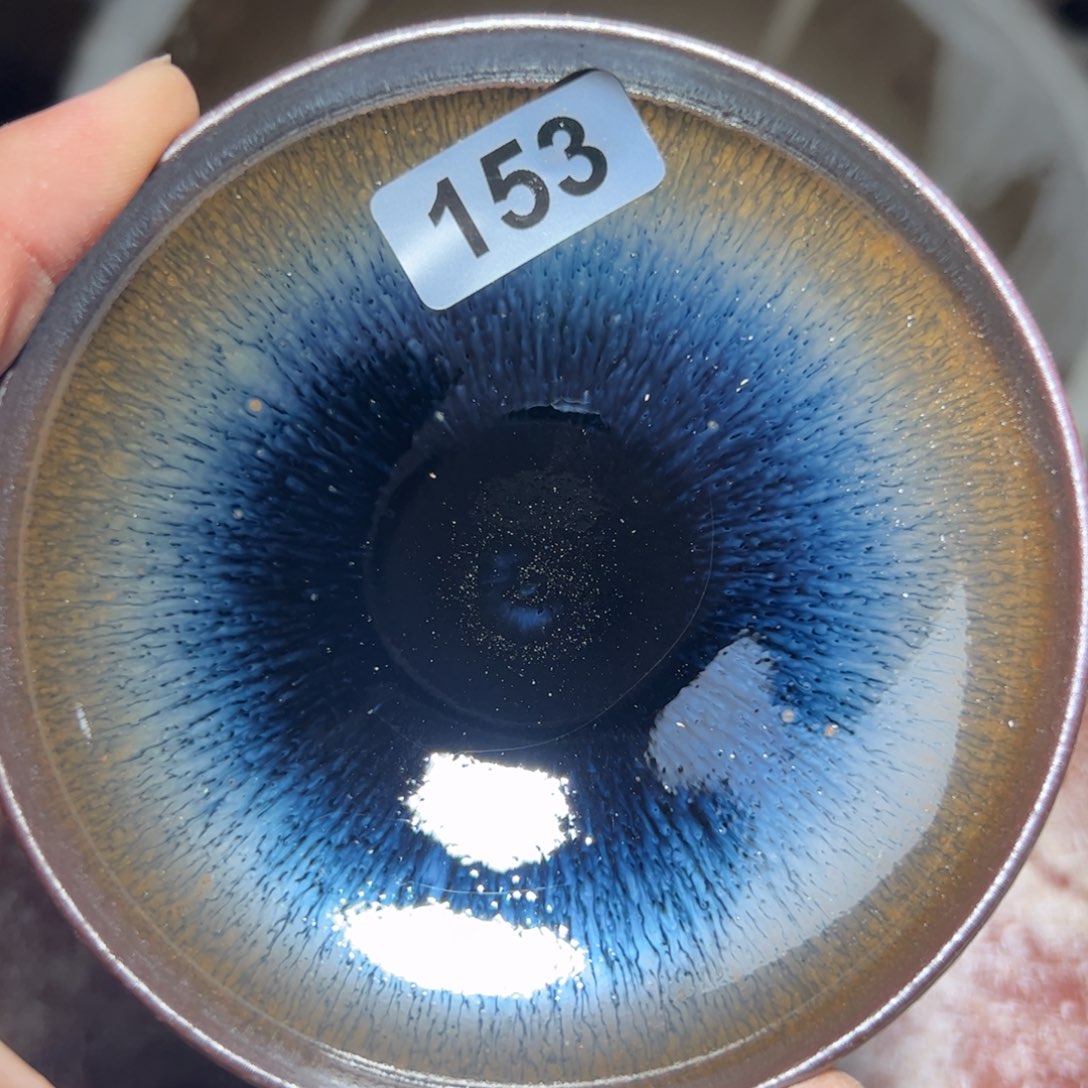 茶盏全手工原矿原釉建盏