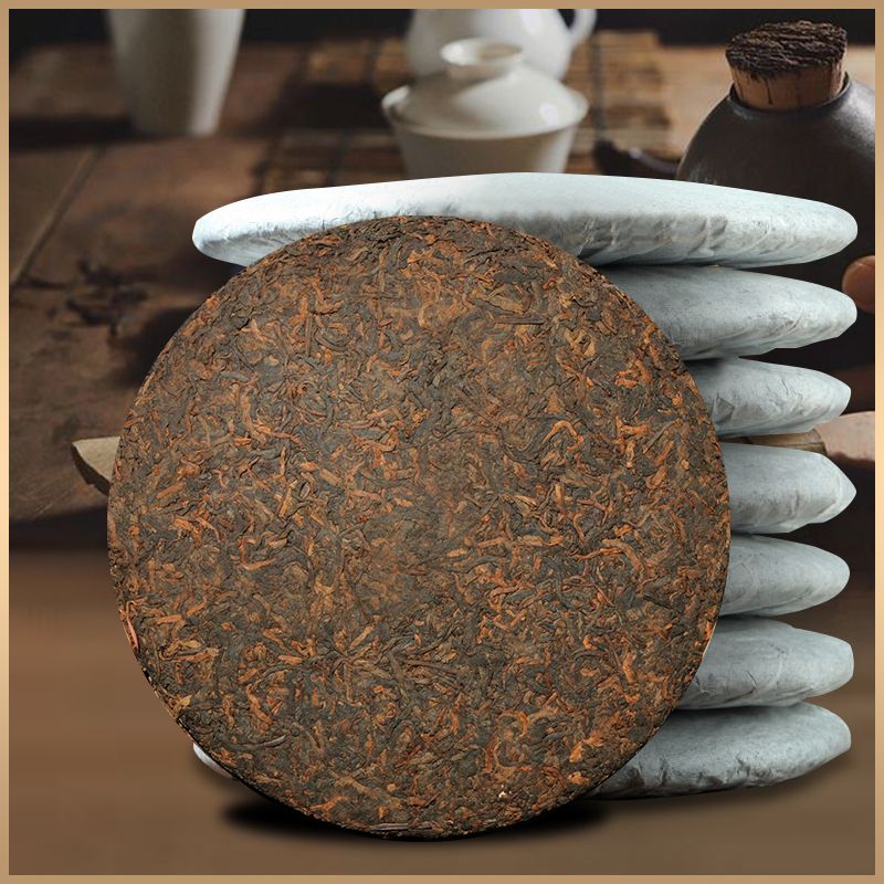 【小表妹的茶】通用链接 普洱熟茶饼14