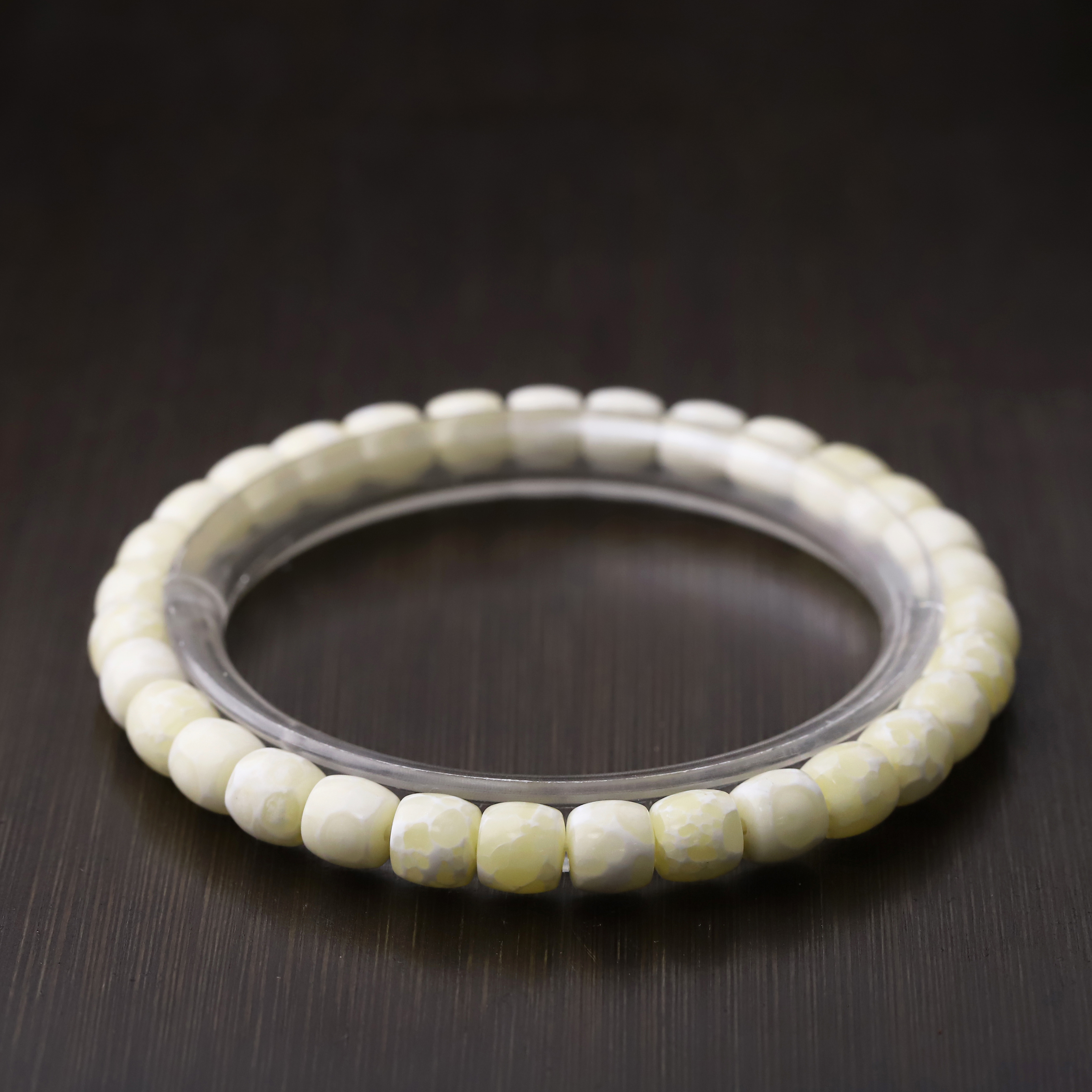 S9493【科技松系列-仿骨直切手串】直切款时尚文玩手串