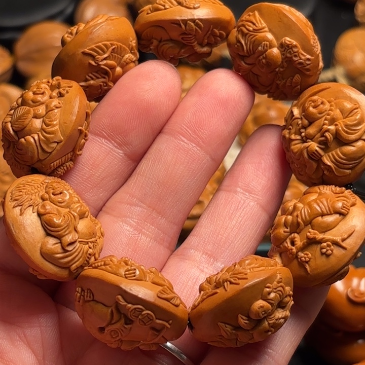 橄榄核手串/手链静*