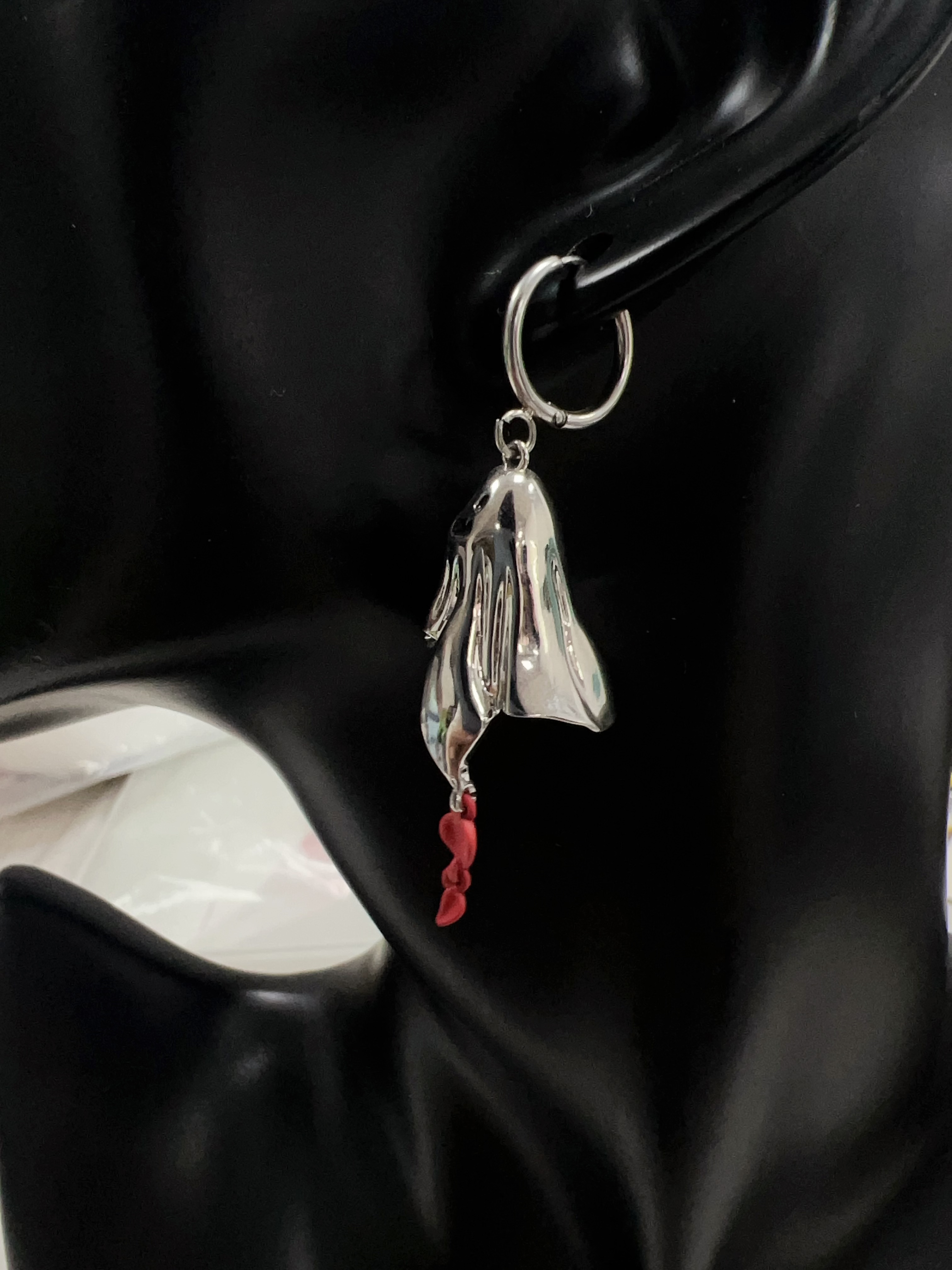 铜合金耳饰 民族风欧美风原创设计耳环首饰设计感纯小众古风