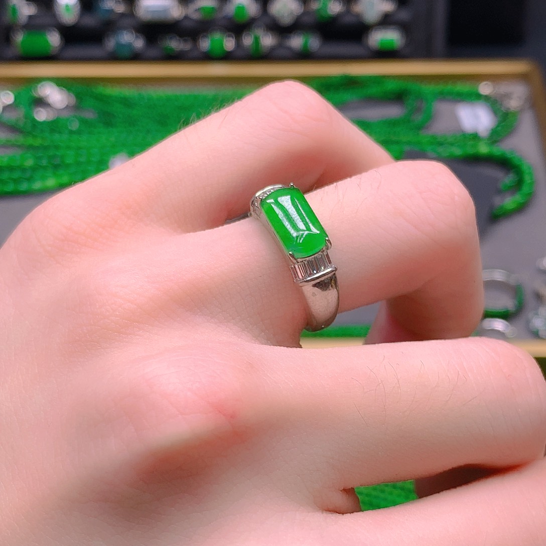 未镶嵌手链翡翠天然