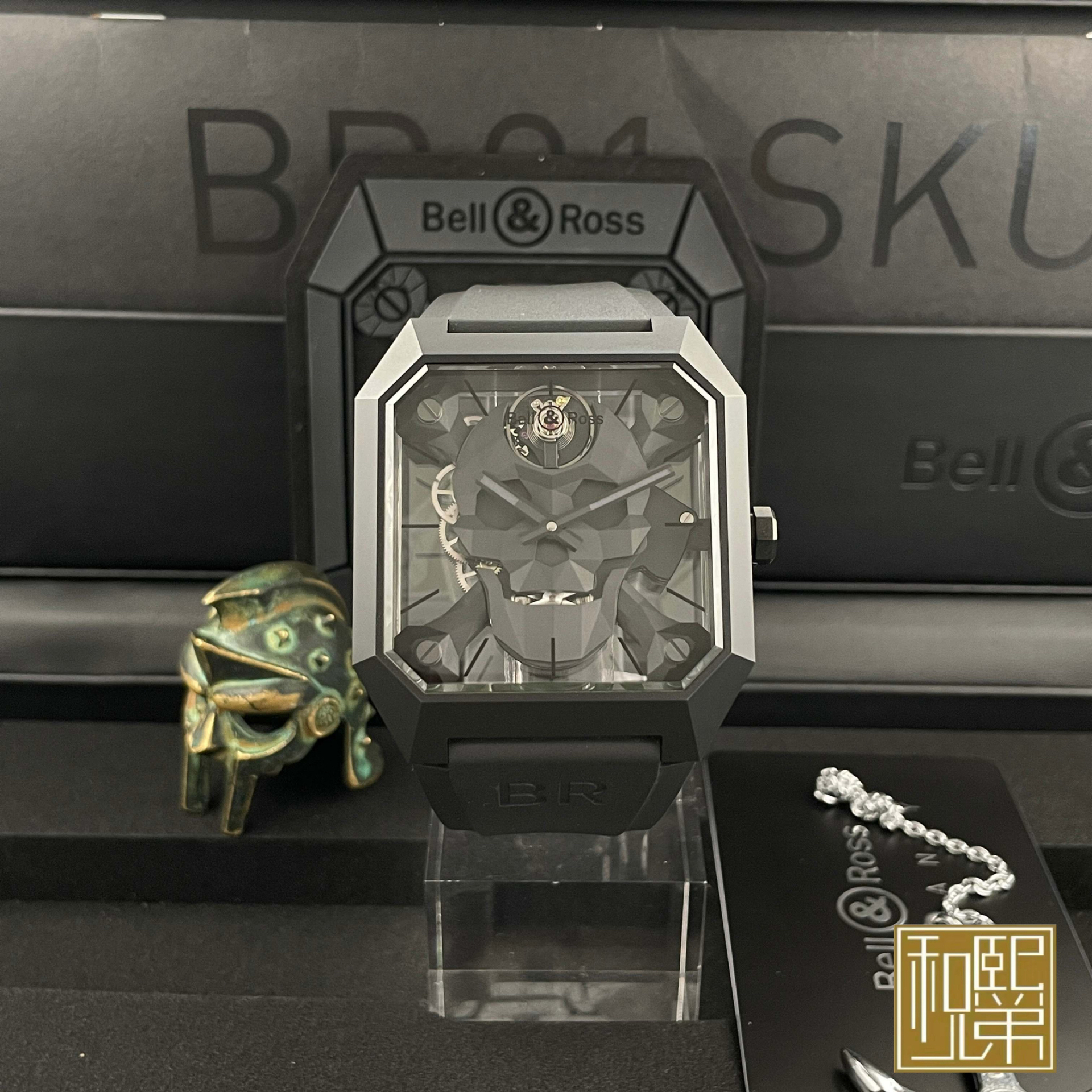 99新 Bell & Ross/柏莱士 BR01-CSK-CE/SRB/赛博/21全/46.5