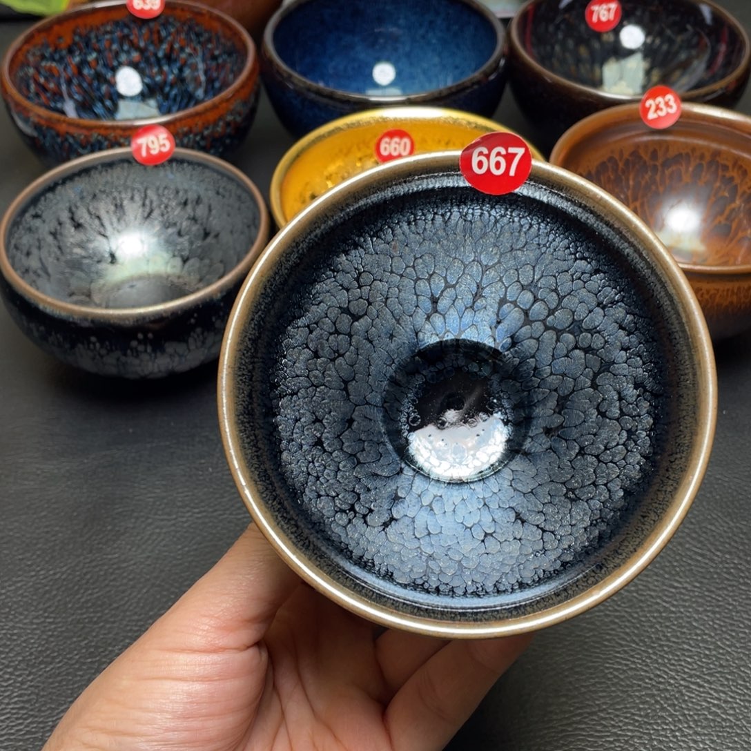 洛***子茶盏667 建窑建盏茶盏