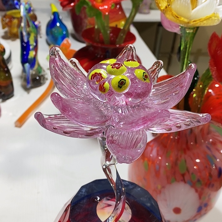 荷花高45厘米宽12厘米