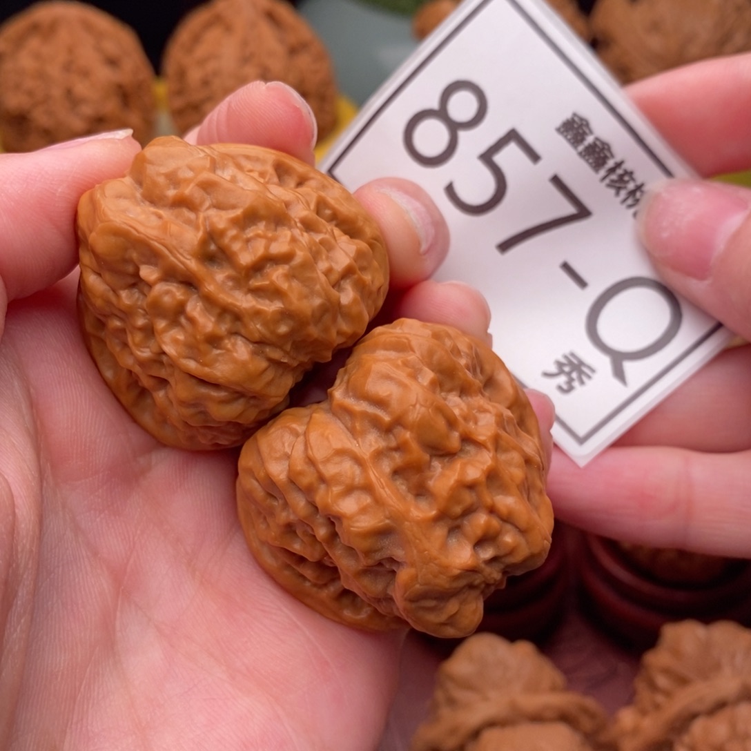 文玩核桃把件蛤码头37