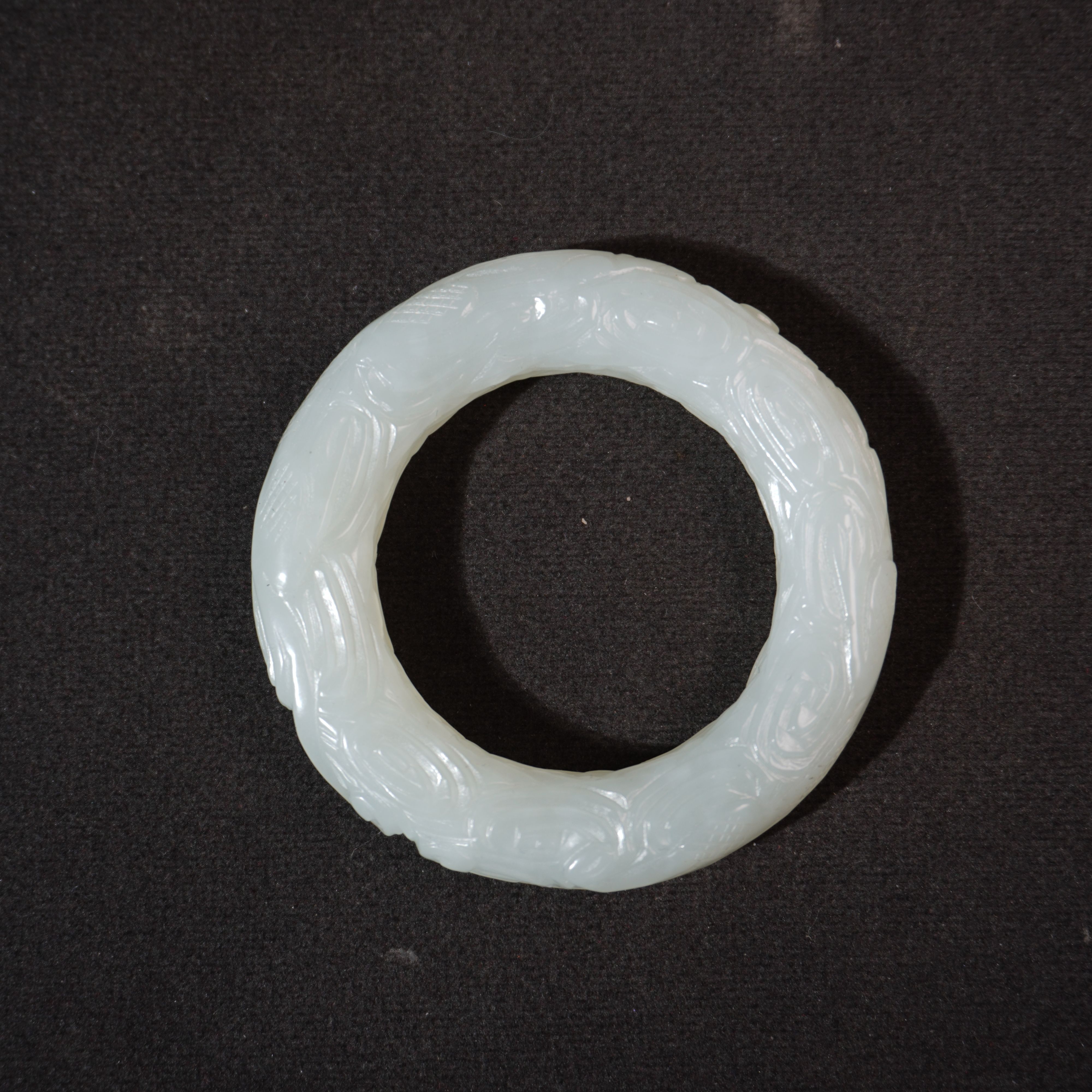 9NL11 清 和田玉玉环