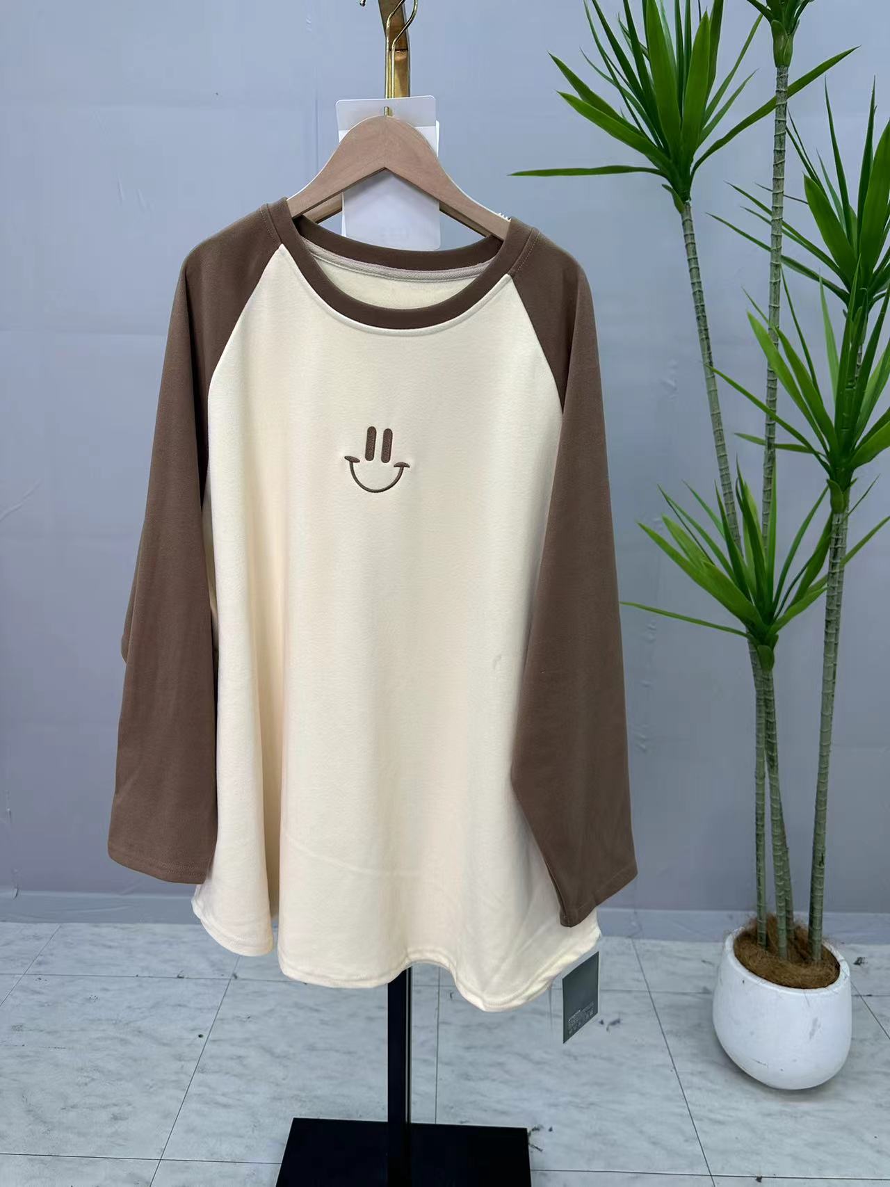 2号链接【200-250号】白姐大码女装秋季新款休闲显瘦上衣集合