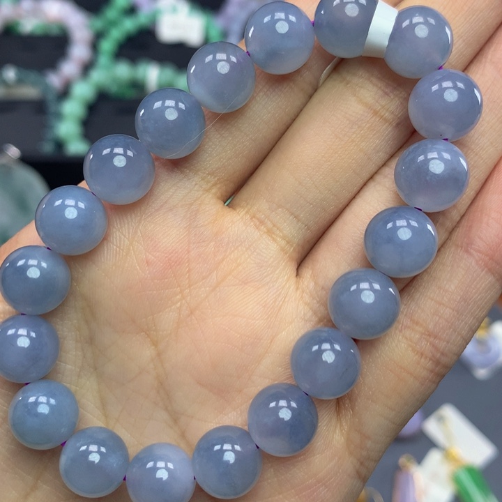 翡翠手链未镶嵌翡翠