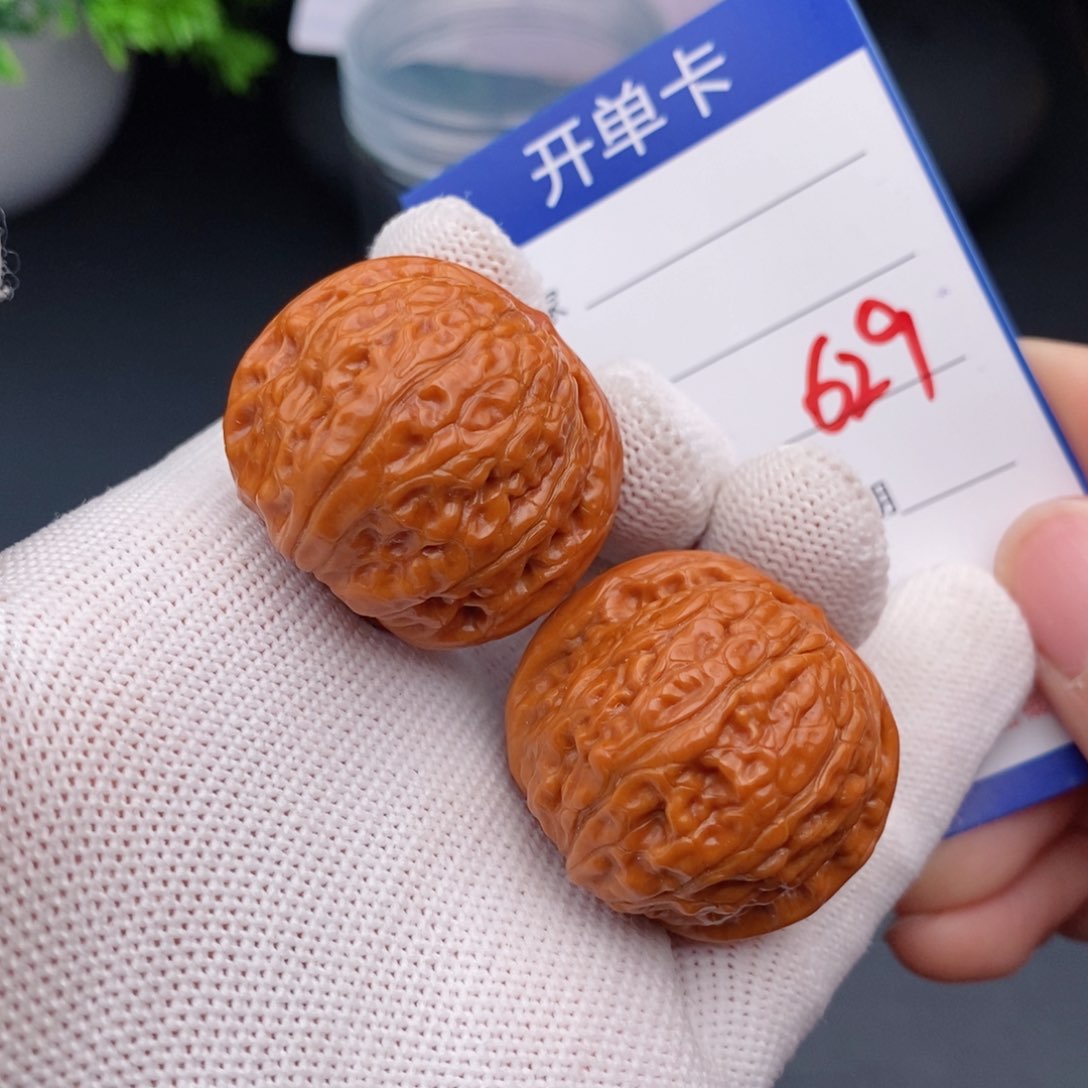 文玩核桃把件34乾隆磨629