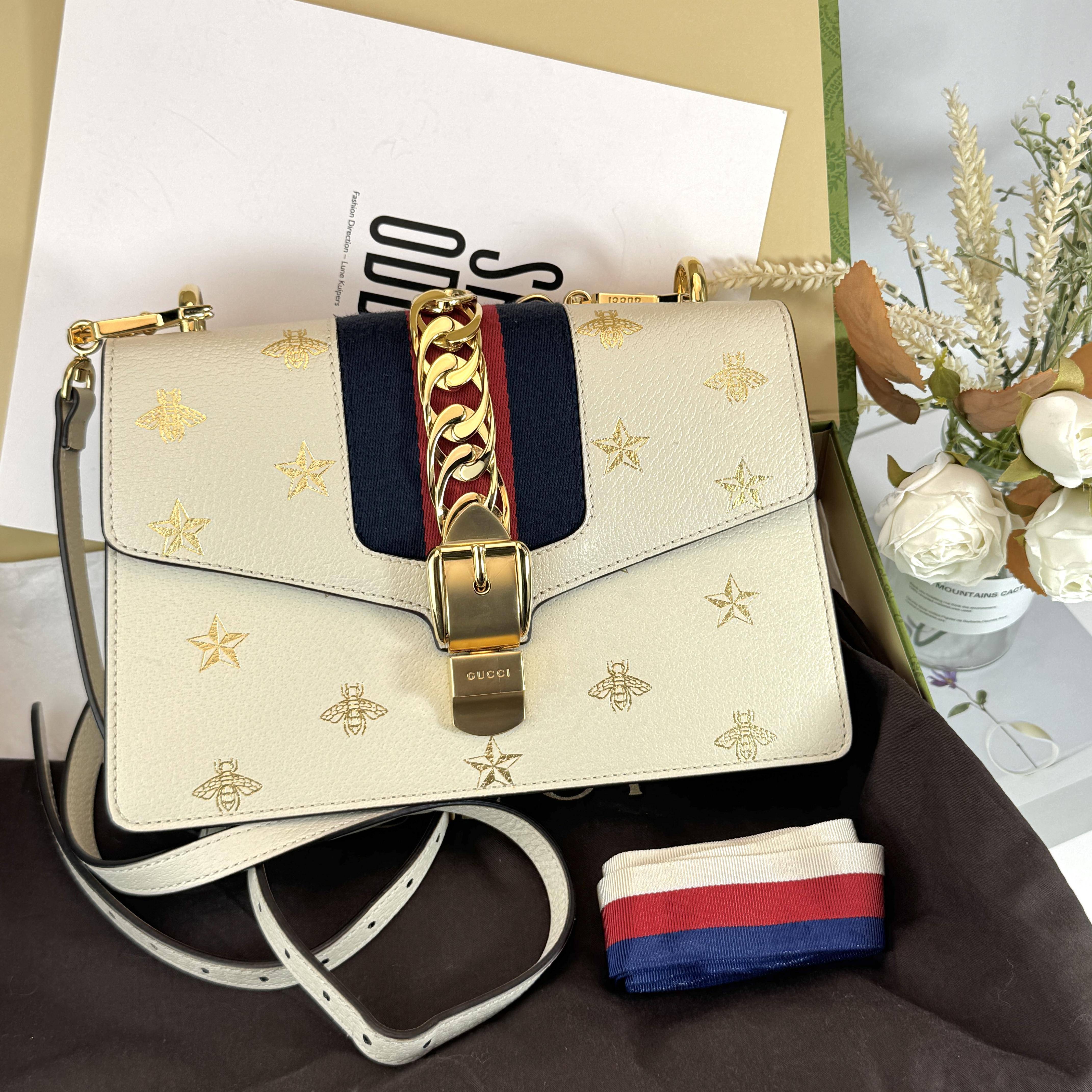 胖虎曼曼/古驰/95新/公价0/箱包/两用包/31B2506080043