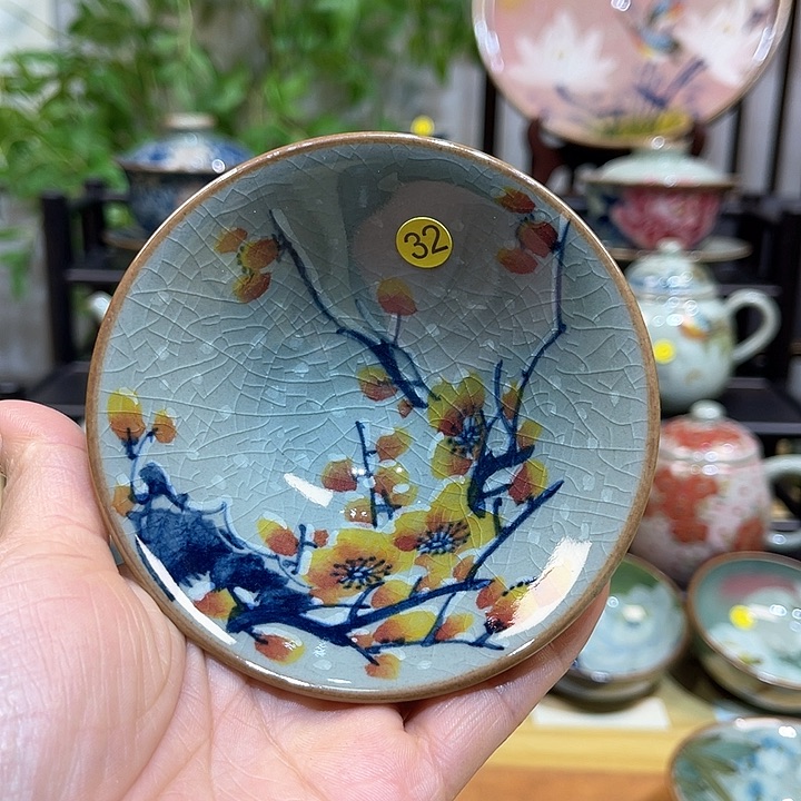 景德镇陶瓷手绘茶具