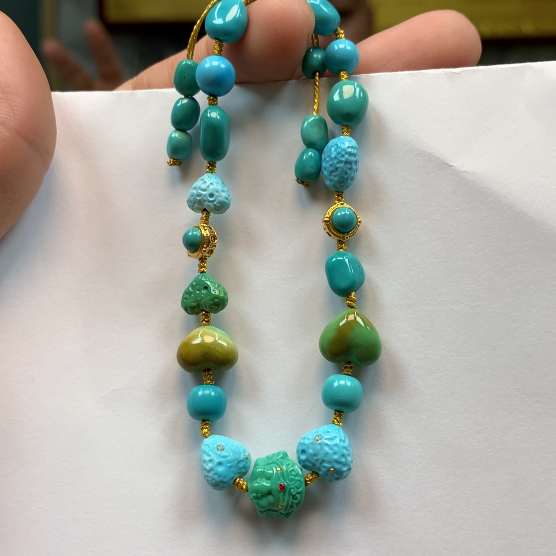 绿松石未镶嵌单圈