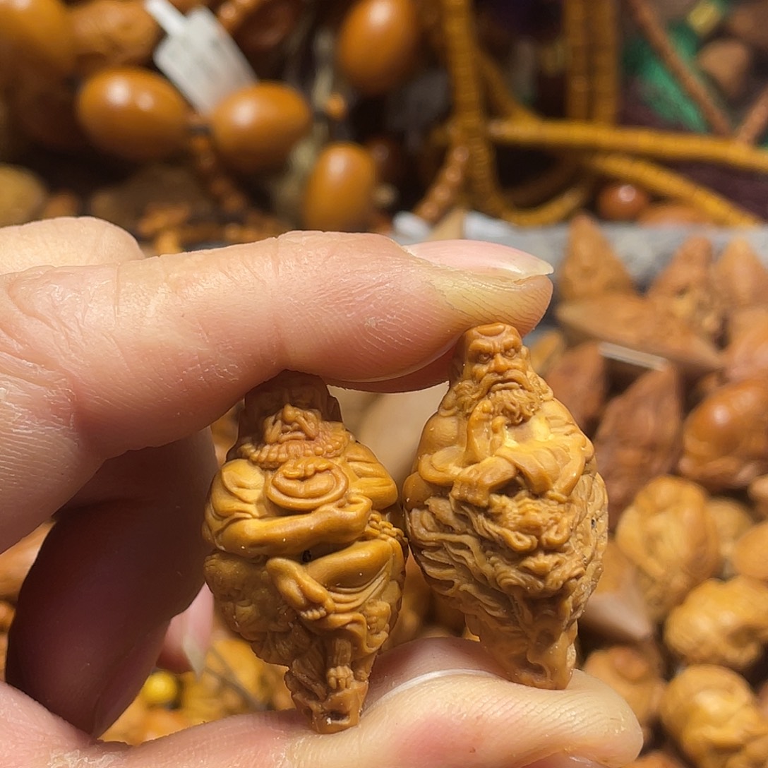 手串/手链橄榄核降龙伏虎087