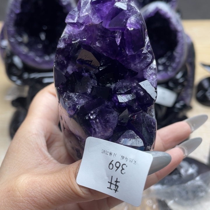 未镶嵌紫晶大型摆件（非配饰）