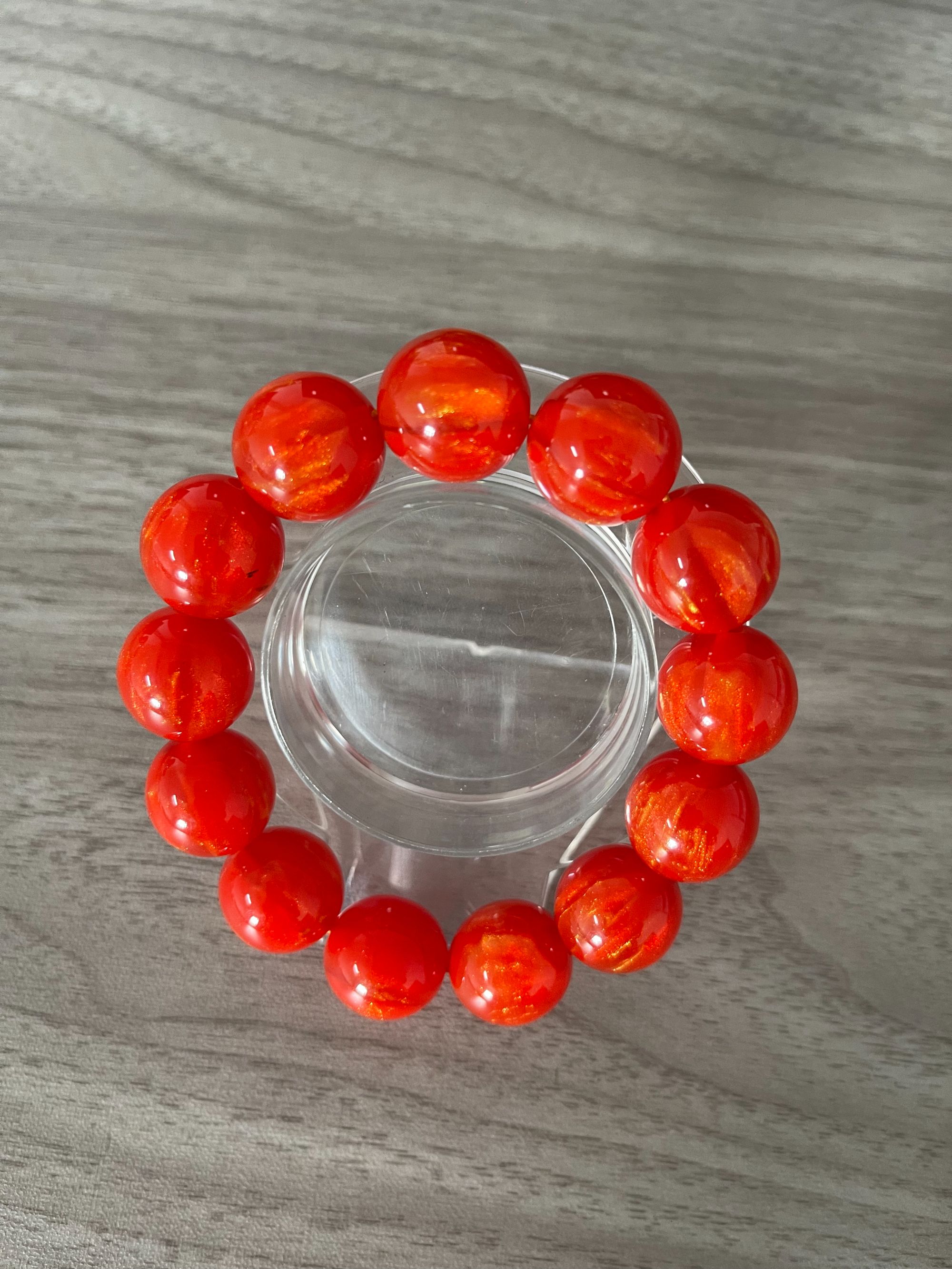 K148 血灵芝蜜蜡（无礼盒）