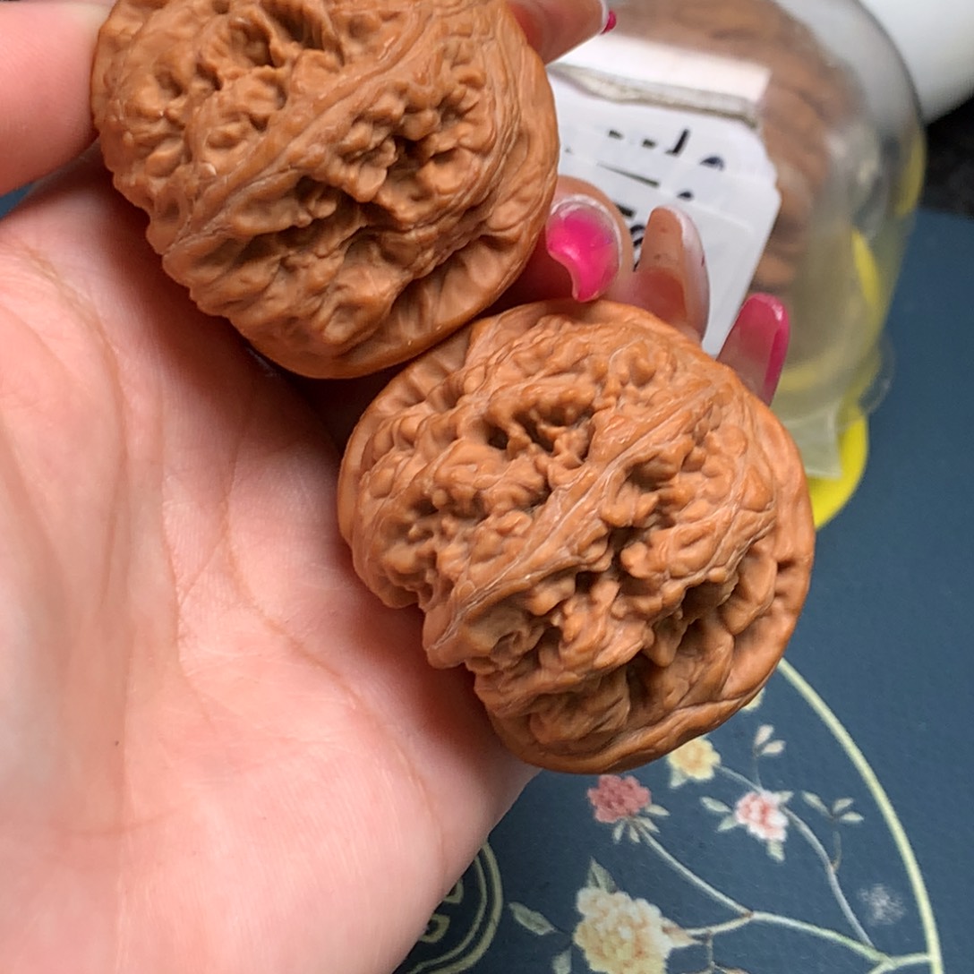 文玩核桃把件43-33678-8