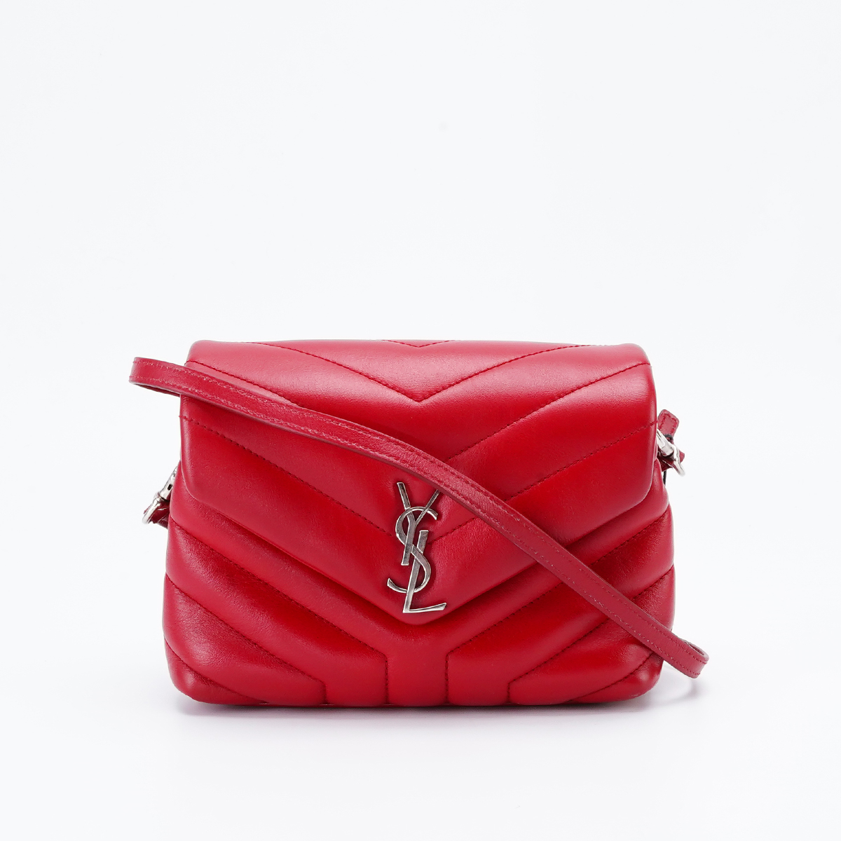 95新 YSL/圣罗兰 【总仓一口价】YSL loulou方胖子mini/BG22001044