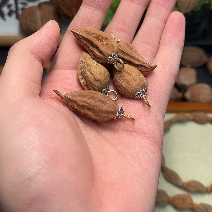 文玩核桃吊坠核桃9