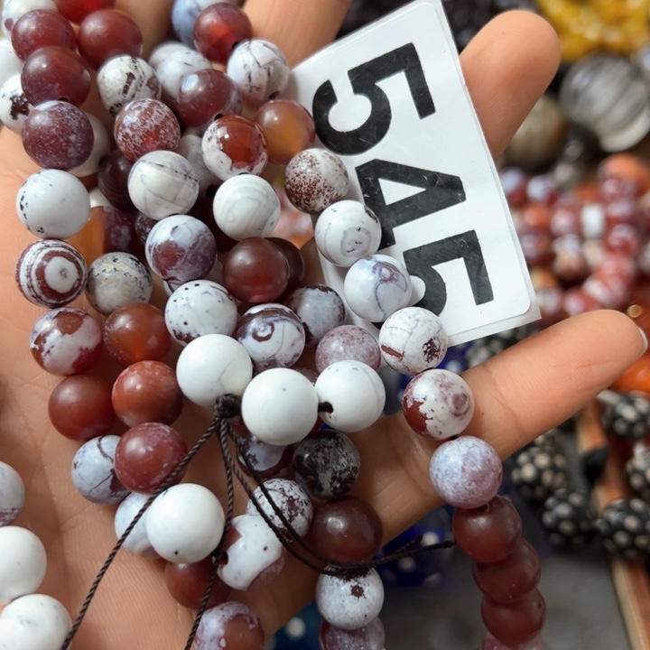 玛瑙/玉髓手链未镶嵌云*躲