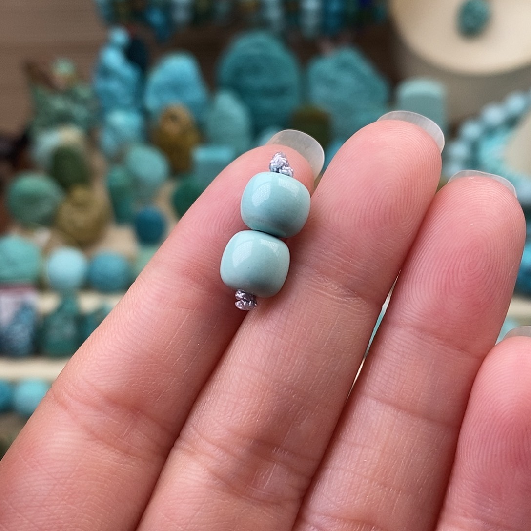 未镶嵌绿松石珠宝奇石8