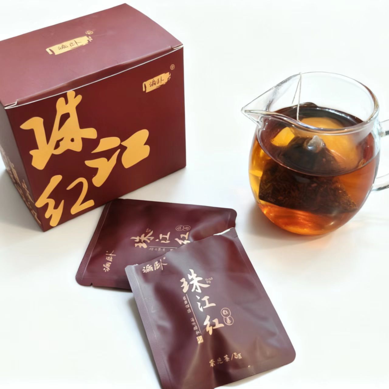 云南珠江红 红茶袋泡茶