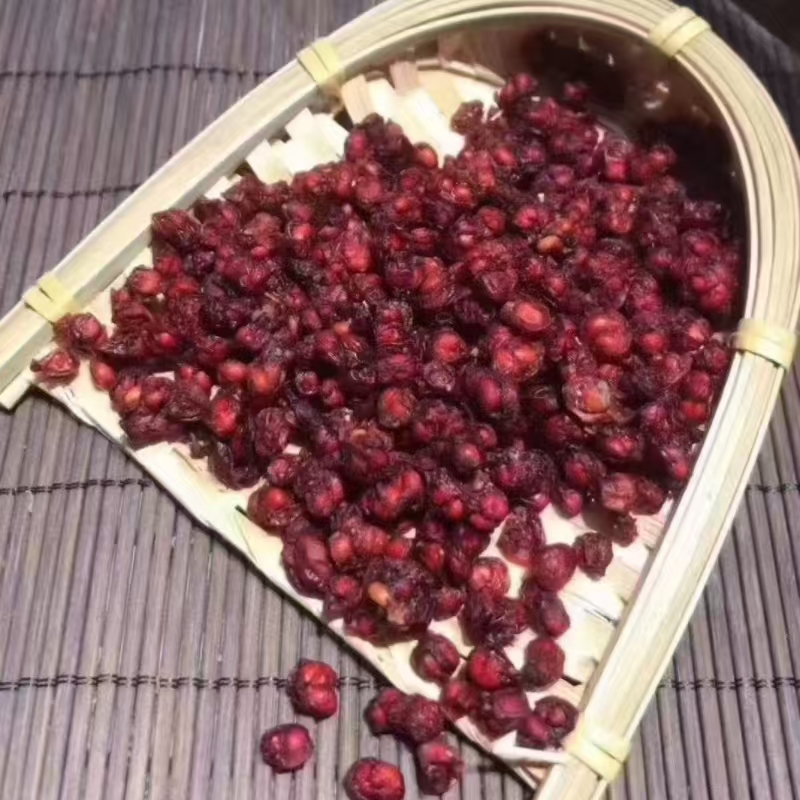 东北特产北五味后期精选油籽自然晾晒野味十足