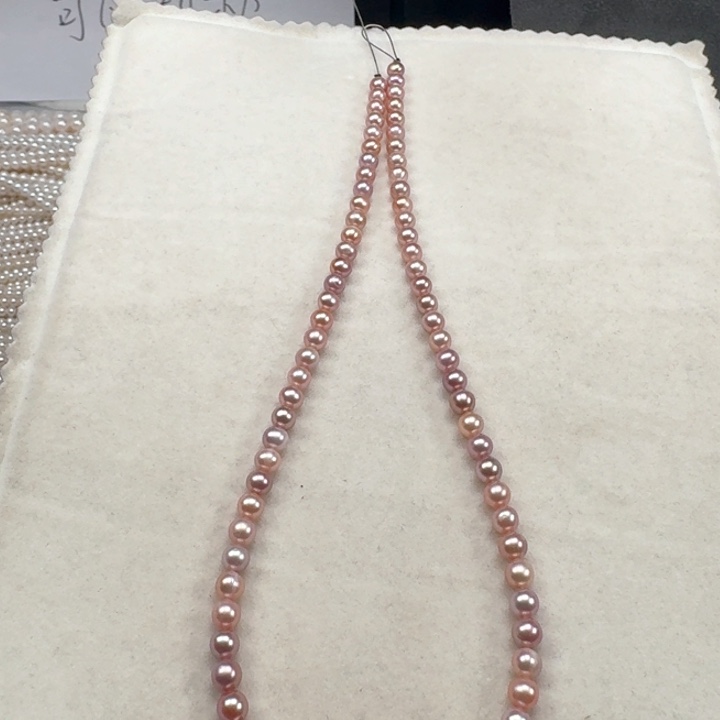 淡水珍珠项链未镶嵌