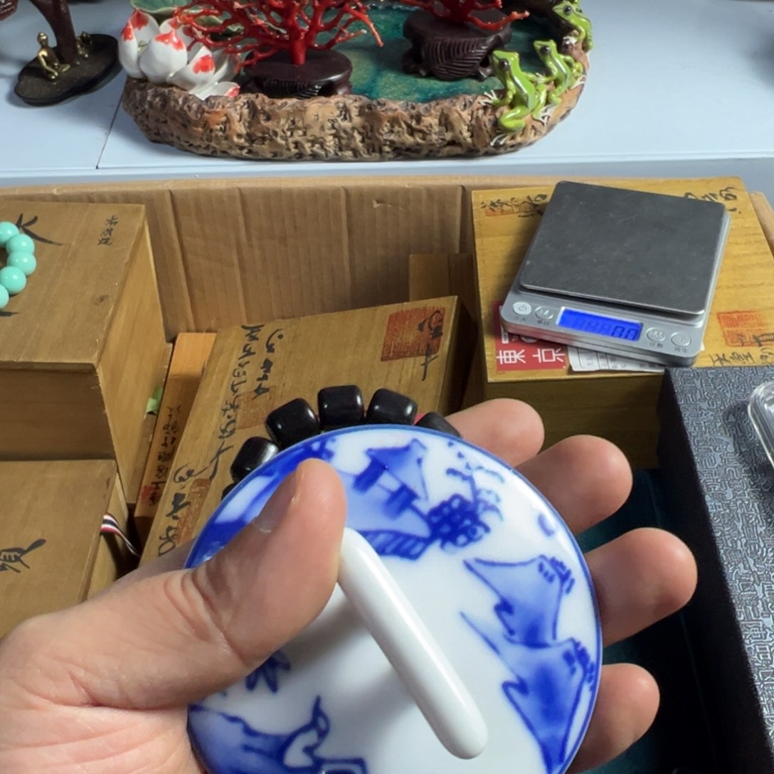 紫砂茶宠我家粉丝真好看啊