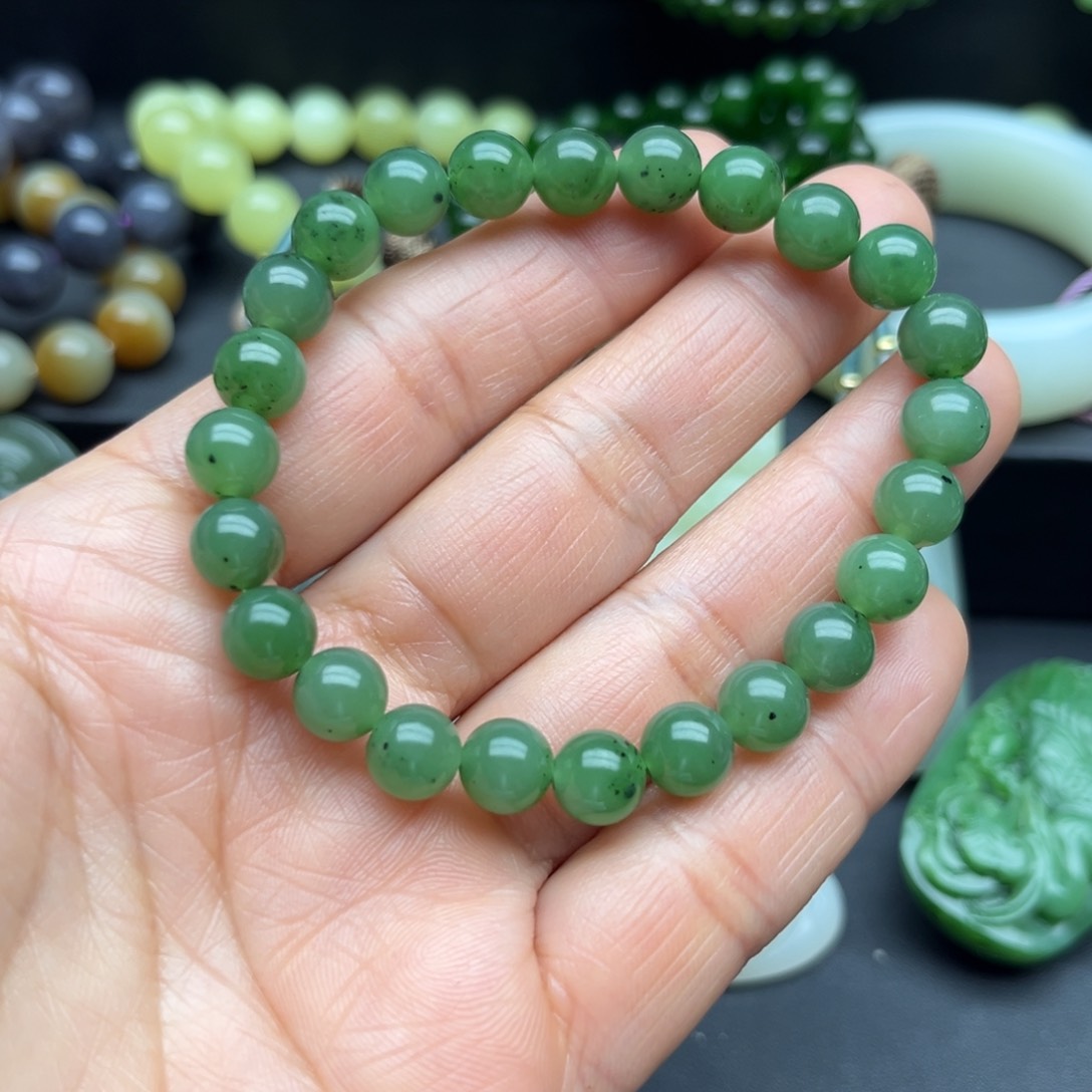 未镶嵌和田玉珠宝半成品