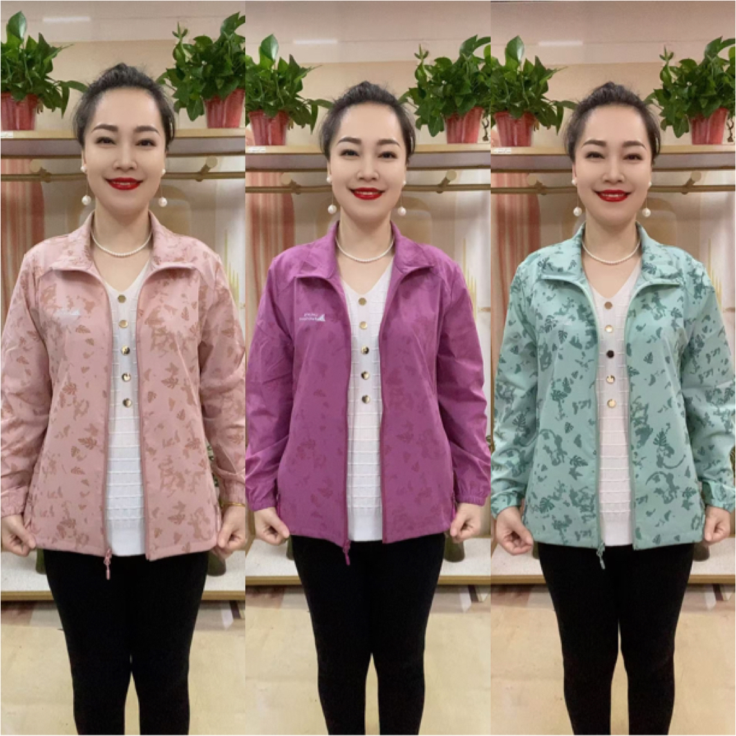 春款休闲百搭拉链小外套999