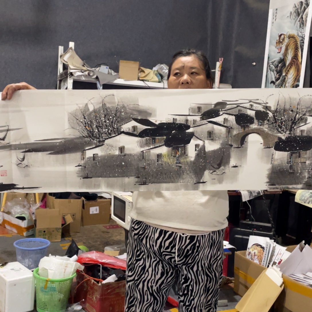 年画画作品欣赏作品欣赏