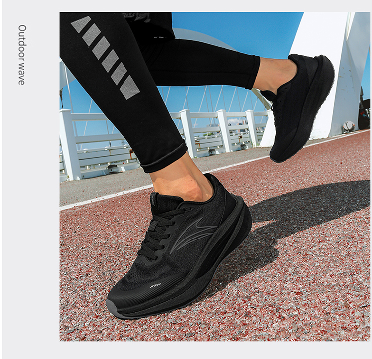 秋冬季【真爆】男女同款减震透气增高耐磨休闲健步跑步鞋2529