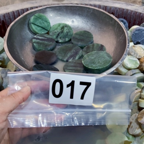 【闪购商品】蛇纹石玉珠宝半成品未镶嵌