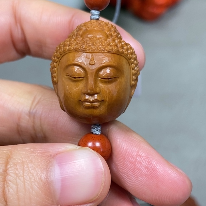 橄榄核手串/手链大日如来