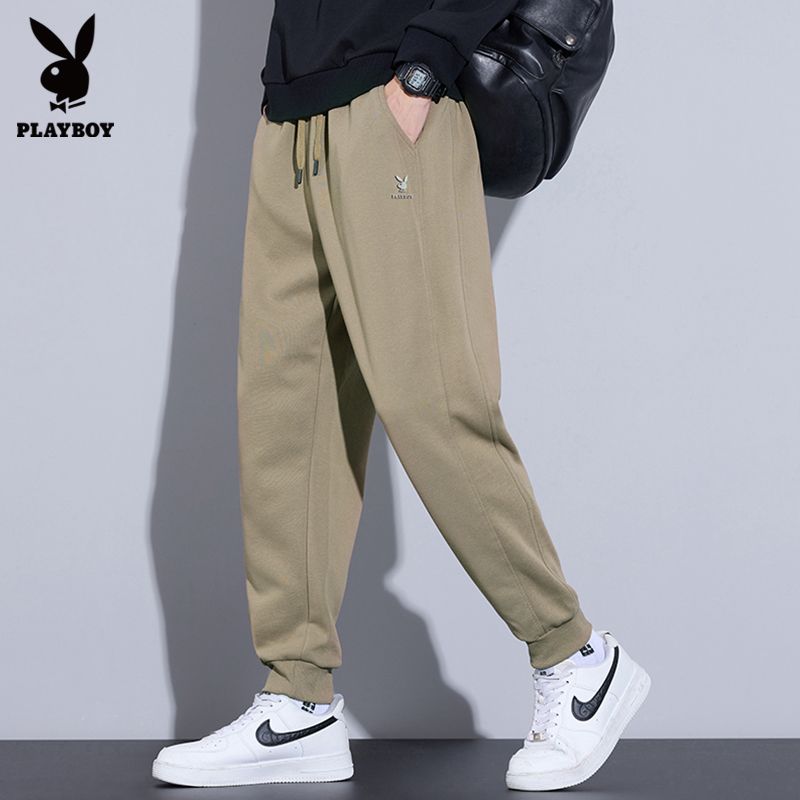 花花公子 新款亲肤舒适男士青少年时尚百搭休闲裤做品味品质男人
