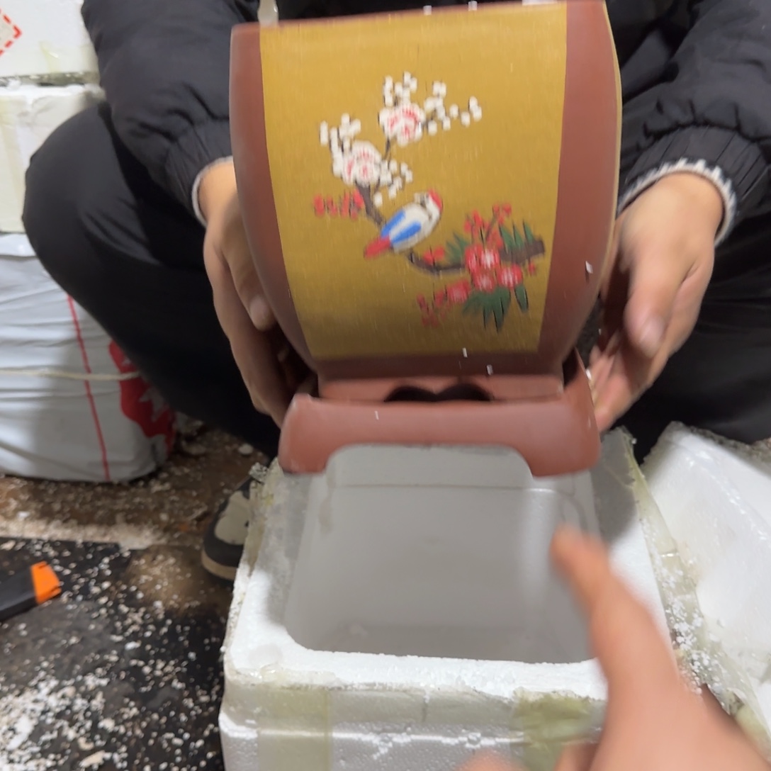 花盆紫砂口径15.20口径