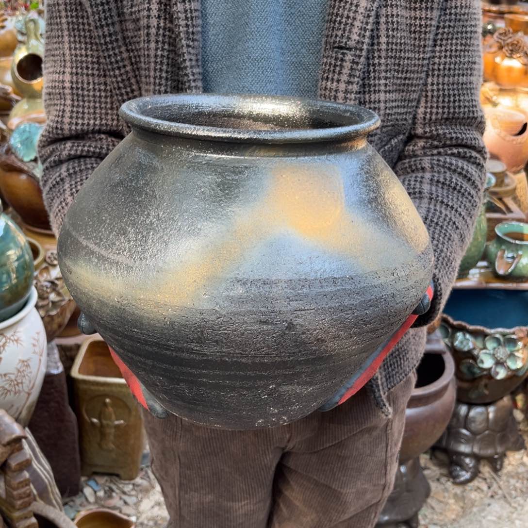 红陶高27口20有孔