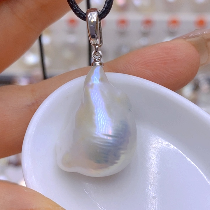 吊坠(赠链)未镶嵌淡水珍珠