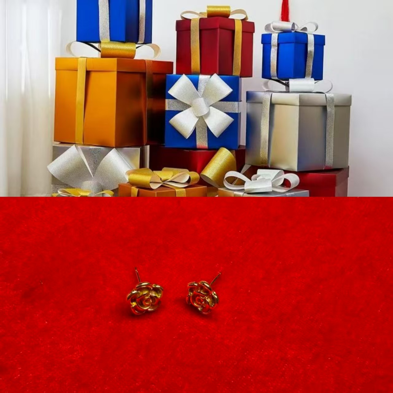 惊喜小易礼盒原创春节风格轻职风精品挂件A52