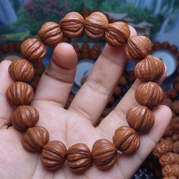 手串桃核龙纹桃核